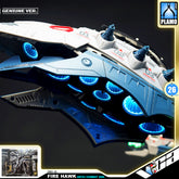 Mechanicore 機甲之城 Fire Hawk Arctic Combat Ver White Nightingale Gundam Master Grade MG Action Figure Model Toy VCA Singapore